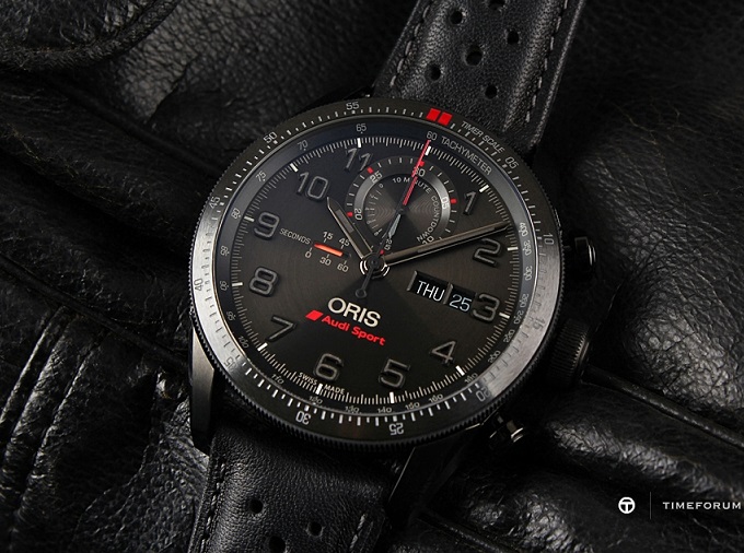 Die Oris Audi Sport Limited Edition II